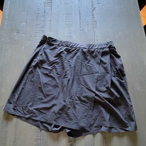 Athleta black skort 16 tall
